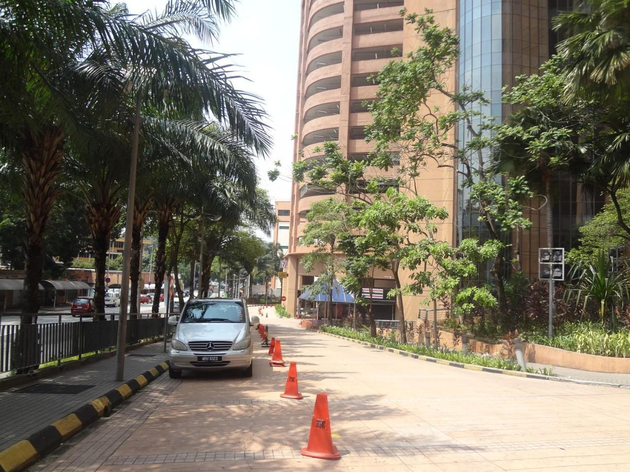 Imbi Private Unite At Times Square Kuala Lumpur Daire Dış mekan fotoğraf