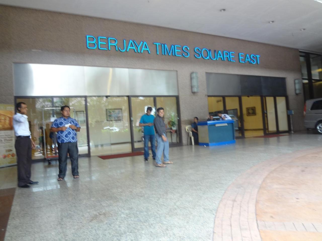 Imbi Private Unite At Times Square Kuala Lumpur Daire Dış mekan fotoğraf