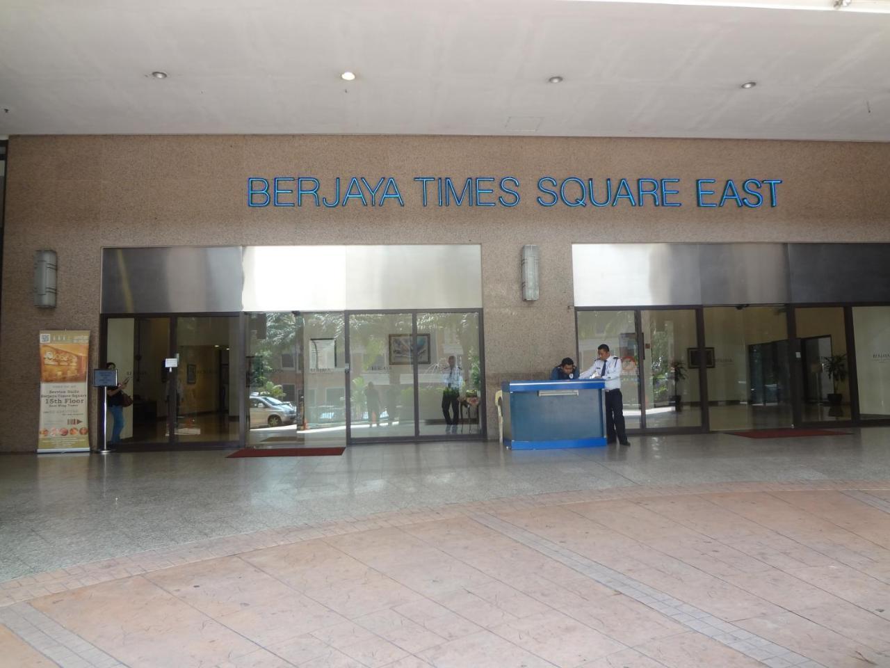 Imbi Private Unite At Times Square Kuala Lumpur Daire Dış mekan fotoğraf