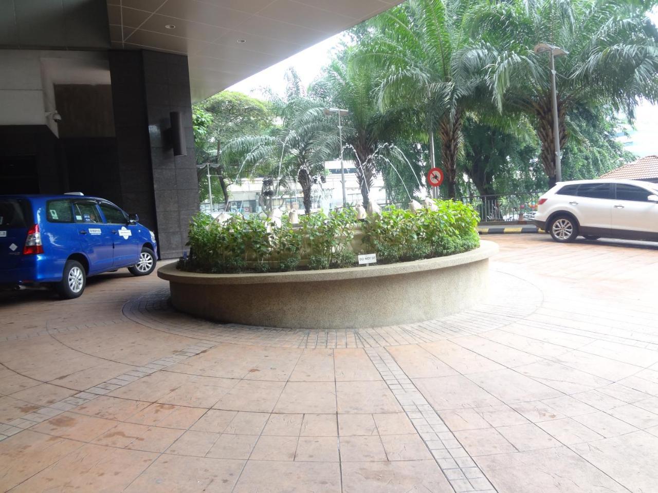 Imbi Private Unite At Times Square Kuala Lumpur Daire Dış mekan fotoğraf