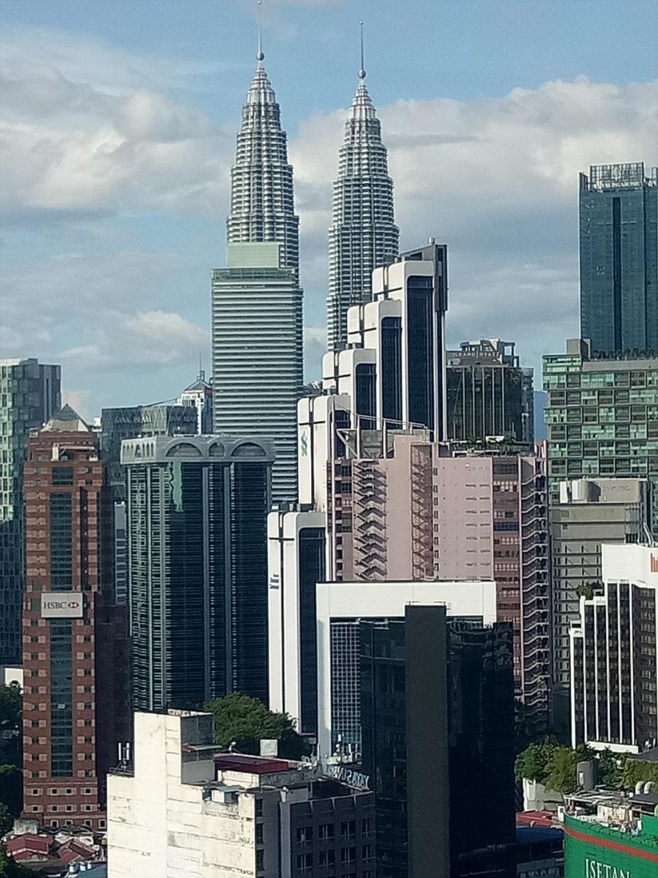 Imbi Private Unite At Times Square Kuala Lumpur Daire Dış mekan fotoğraf